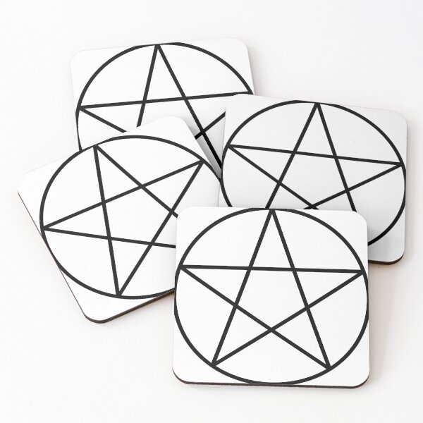Item preview, Pentacle Pentagram Symbol designed and sold by undaememe.