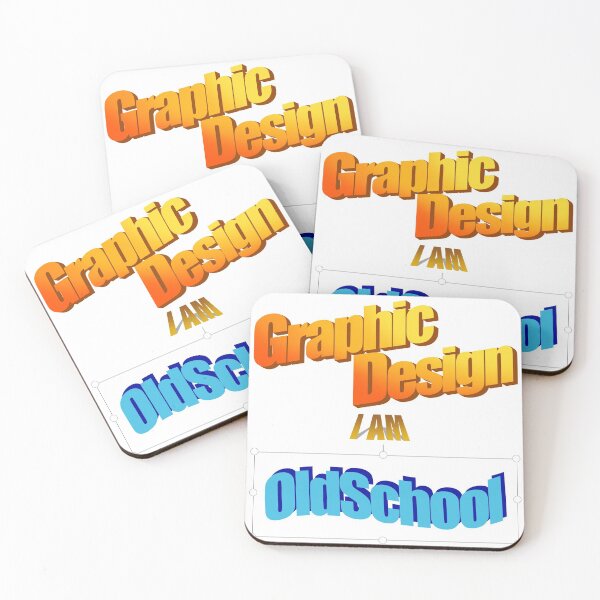 Item preview, Old School Retro Graphics Funny Graphic Designer designed and sold by Nerd Shizzle.