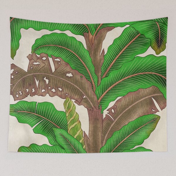 Item preview, PlantainTree I : Minhwa-Korean traditional/folk art designed and sold by minsillust.