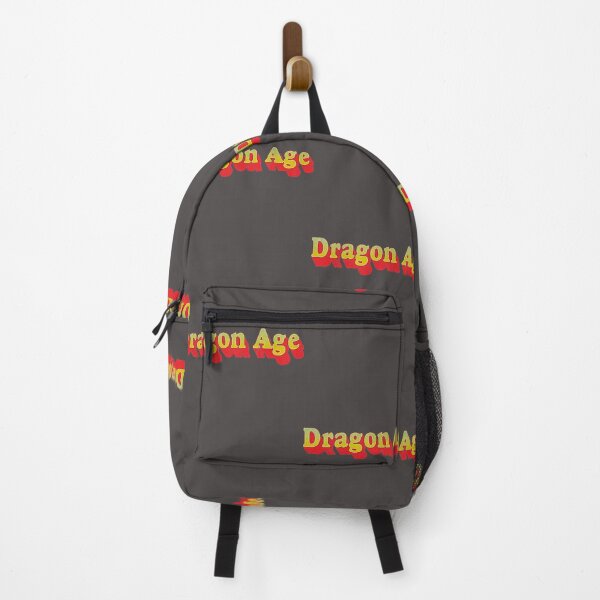 Item preview, 70s Style Dragon Age Logo Retro Dragon Age designed and sold by celianana.