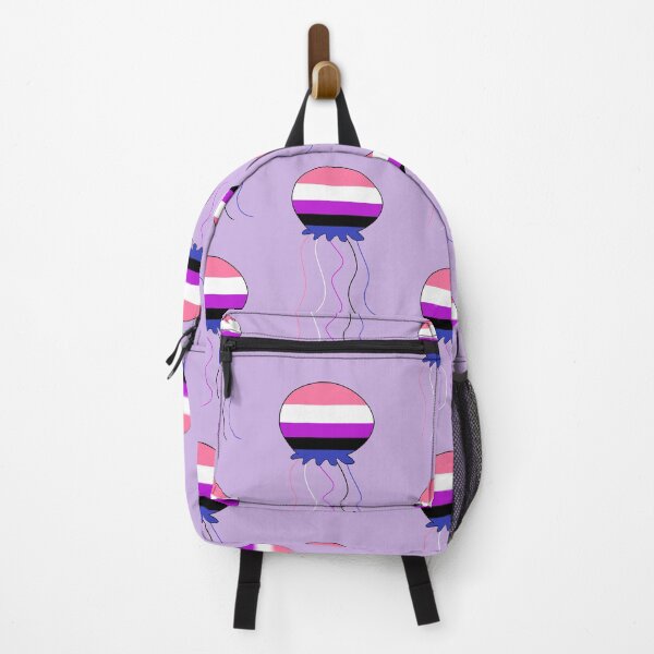 Item preview, Genderfluid flag Jellyfish designed and sold by phantomflame03.
