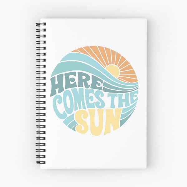 Item preview, Teal Groovy Here Comes the Sun designed and sold by designxmad.