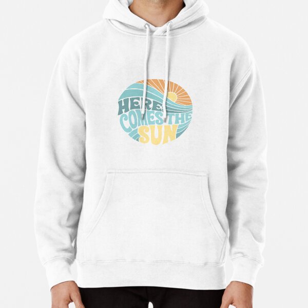 Here Comes The Sun Hoodie  The Beatles Hoodies & T-shirts in