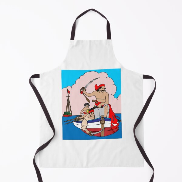 Item preview, Pirate Pirate Ship Treasure Island designed and sold by flofin.