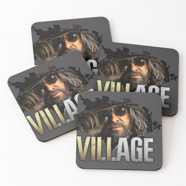 Item preview, Resident Evil Village (Resident Evil 8) - Heisenberg Edit  | Resident gift | Resident T-Shirt designed and sold by clabjune.