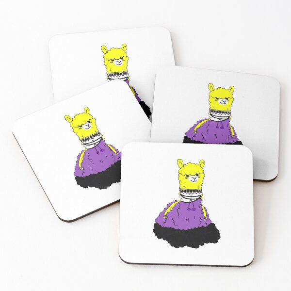 Item preview, Subtle Nonbinary Llama. Nonbinary llama. Nonbinary alpaca designed and sold by tiredandbored.