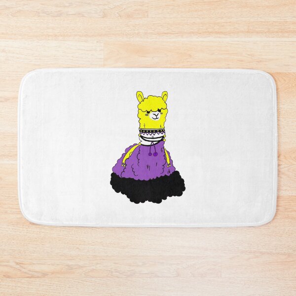 Item preview, Subtle Nonbinary Llama. Nonbinary llama. Nonbinary alpaca designed and sold by tiredandbored.