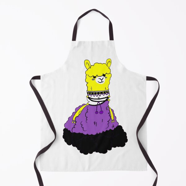 Item preview, Subtle Nonbinary Llama. Nonbinary llama. Nonbinary alpaca designed and sold by tiredandbored.