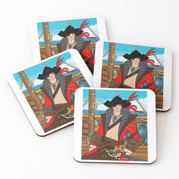 Item preview, Pirate Pirate Ship Treasure Island designed and sold by flofin.