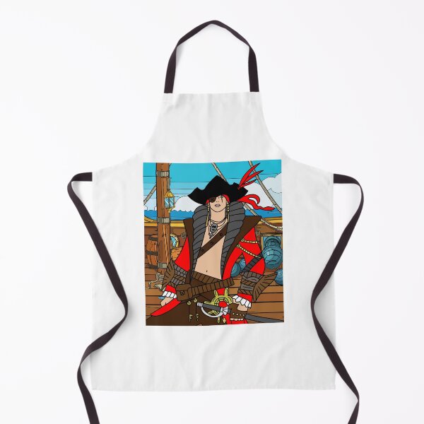 Item preview, Pirate Pirate Ship Treasure Island designed and sold by flofin.