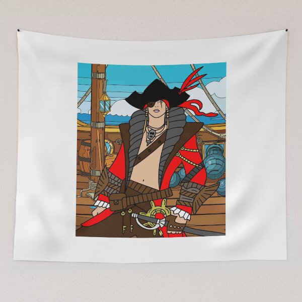 Item preview, Pirate Pirate Ship Treasure Island designed and sold by flofin.