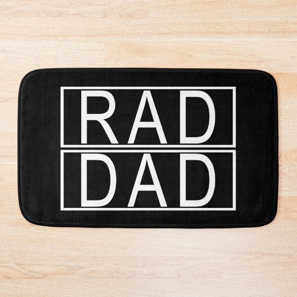 Item preview, Rad Like Dad, Matching Father Son, Daughter Kids Rad Dad designed and sold by ZimbomDesigner.