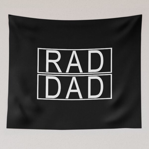 Item preview, Rad Like Dad, Matching Father Son, Daughter Kids Rad Dad designed and sold by ZimbomDesigner.