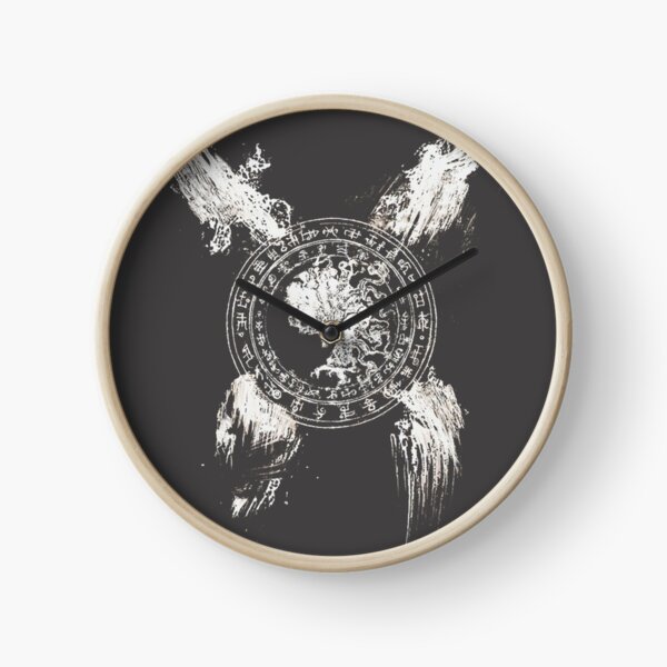 Resident Evil Village - Cadou White Splash Version | Resident gift | Resident T-Shirt Clock