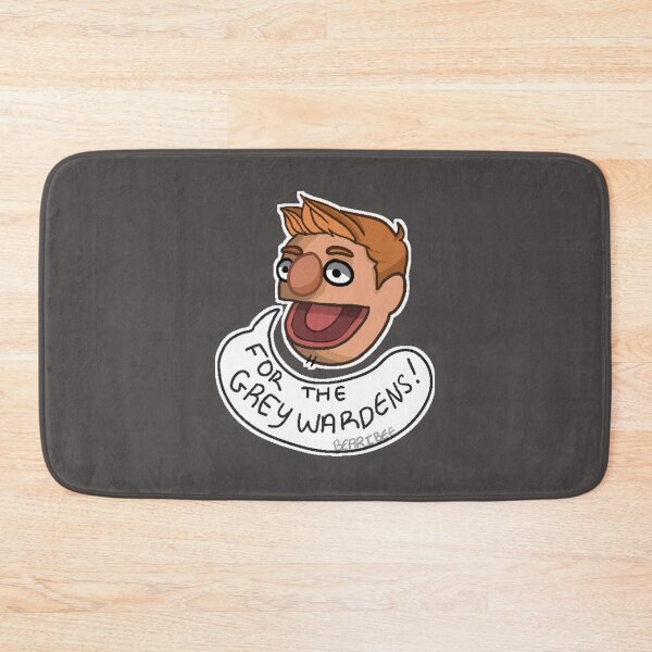 Item preview, For The Grey Wardens! - Muppet Alistair Classic T-Shirt| Dragon age T-Shirt | Dragon T-Shirt designed and sold by celianana.
