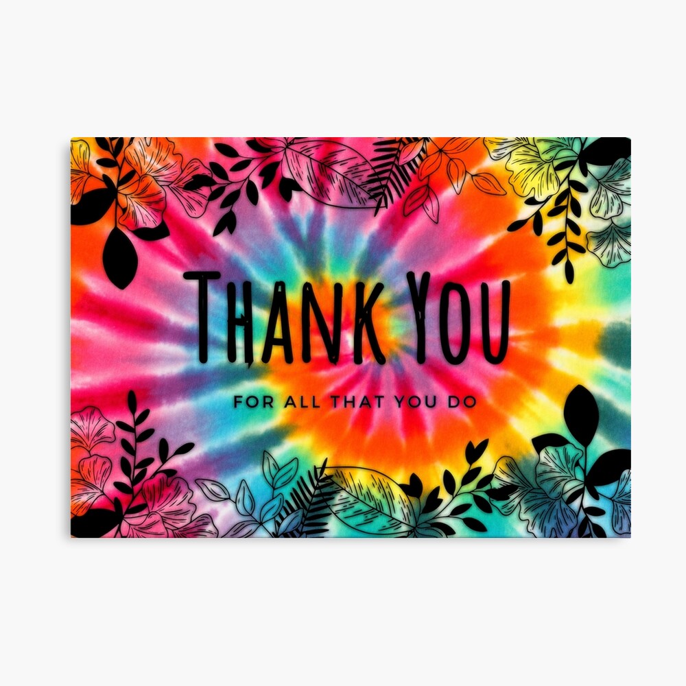  Tie Dye Greeting Card with Envelope for Birthday Christmas  Wedding Sympathy Thinking of You Thank You Blank Inside Cards : Office  Products