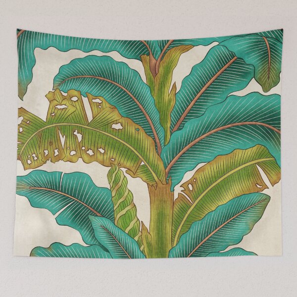Item preview, PlantainTree A : Minhwa-Korean traditional/folk art designed and sold by minsillust.