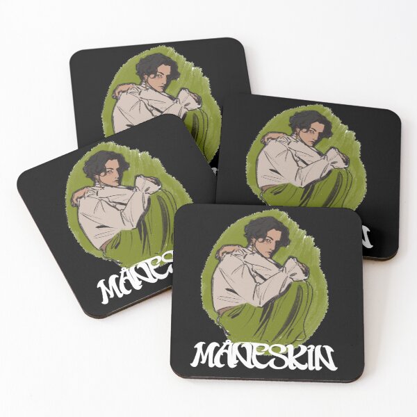 Aperçu de l'œuvre FUNNY maneskin illsutartion groupe sad shirt mug GIFT l GT créée et vendue par KiraSpace.