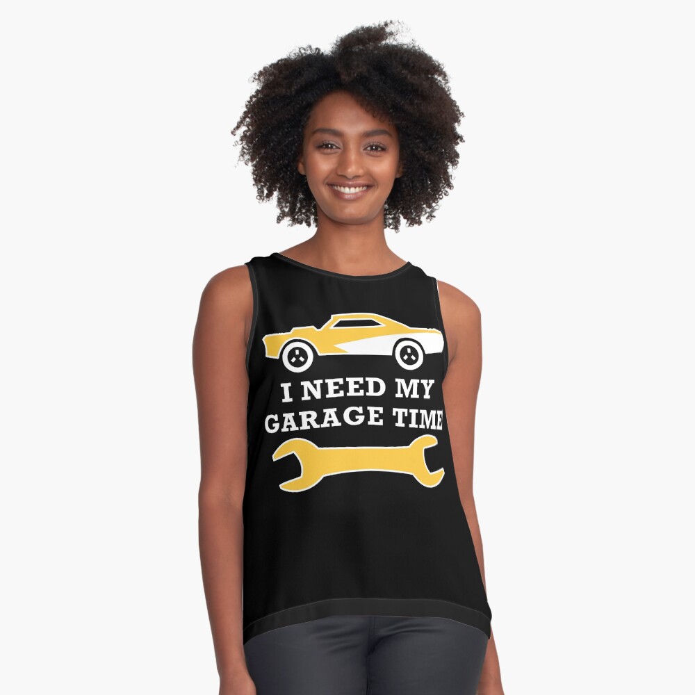 Item preview, Sleeveless Top designed and sold by twincastlegames.