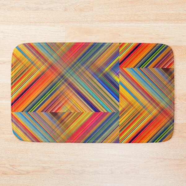 Item preview, Complicate Colorful Abstract Lines Designs designed and sold by SeventhGate.