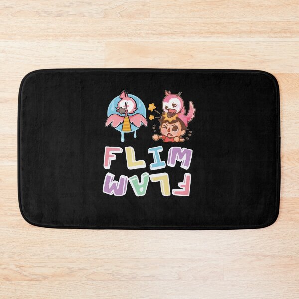 Item preview, flam flamingo designed and sold by whatsyokidswear.