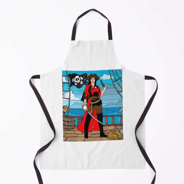 Item preview, Pirate Pirate Ship Treasure Island designed and sold by flofin.