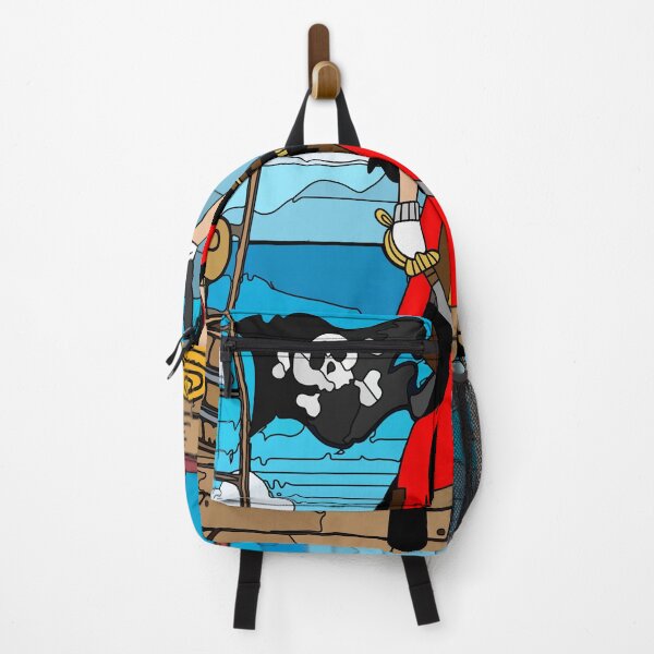 Item preview, Pirate Pirate Ship Treasure Island designed and sold by flofin.