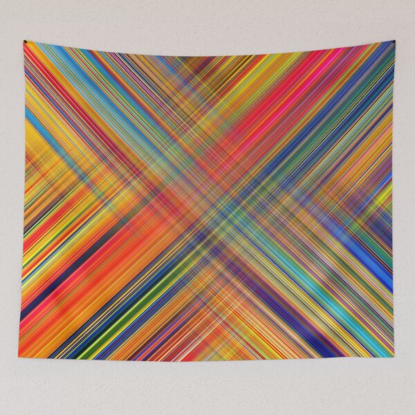 Item preview, Complicate Colorful Abstract Lines Designs designed and sold by SeventhGate.