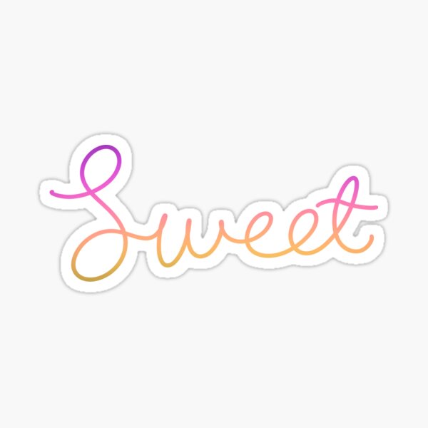 Sweet Sticker