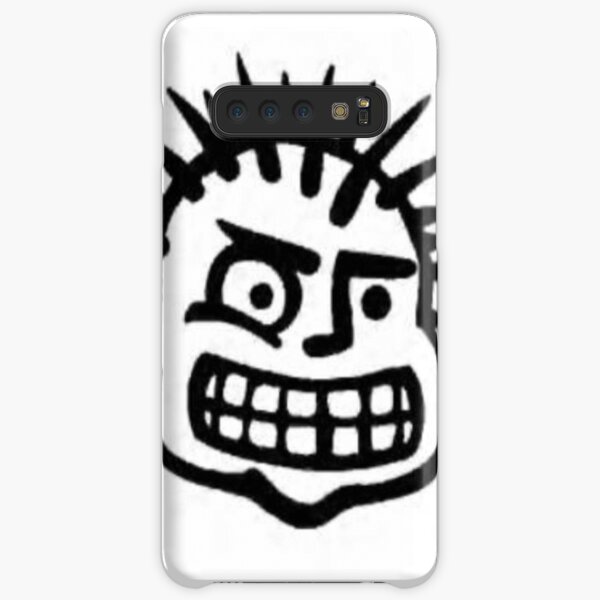 MxPx Logo Face Samsung Galaxy Snap Case