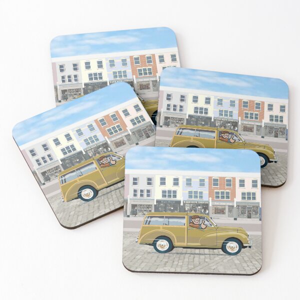 Item preview, Limeflower Morris Minor Traveller designed and sold by Bigs66.