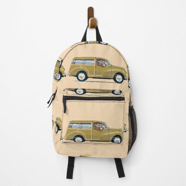 Item preview, Limeflower Morris Minor Traveller designed and sold by Bigs66.