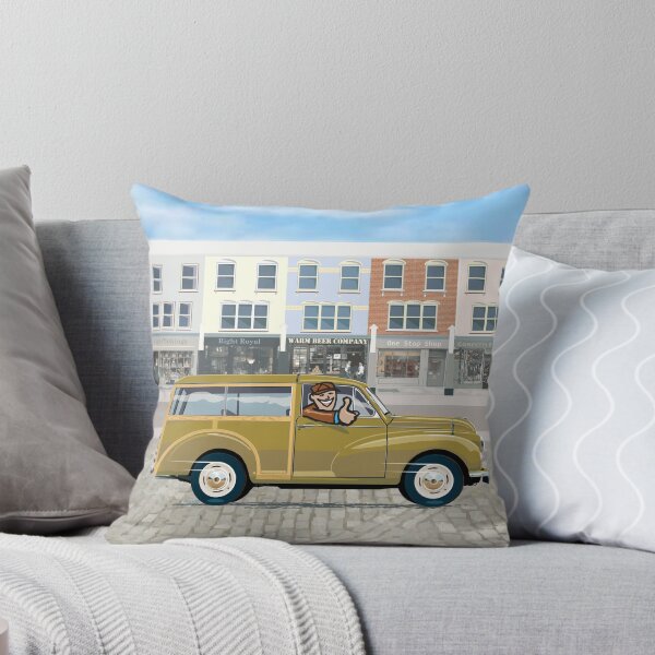 Item preview, Limeflower Morris Minor Traveller designed and sold by Bigs66.