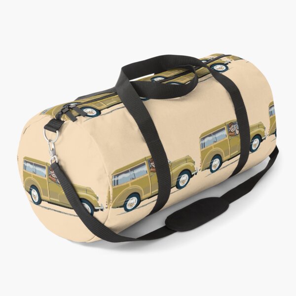 Item preview, Limeflower Morris Minor Traveller designed and sold by Bigs66.