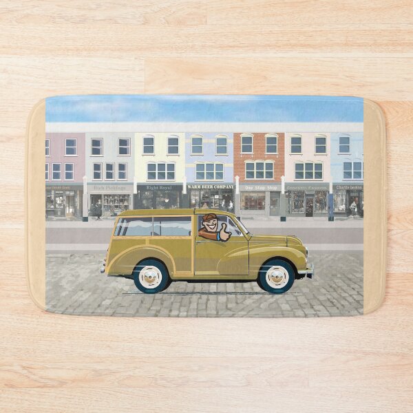 Item preview, Limeflower Morris Minor Traveller designed and sold by Bigs66.