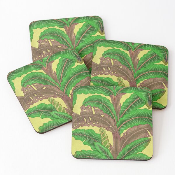 Item preview, PlantainTree L : Minhwa-Korean traditional/folk art designed and sold by minsillust.