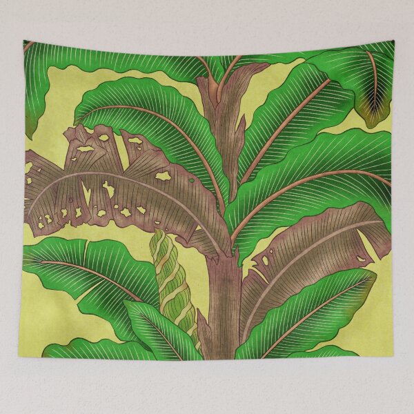 Item preview, PlantainTree L : Minhwa-Korean traditional/folk art designed and sold by minsillust.