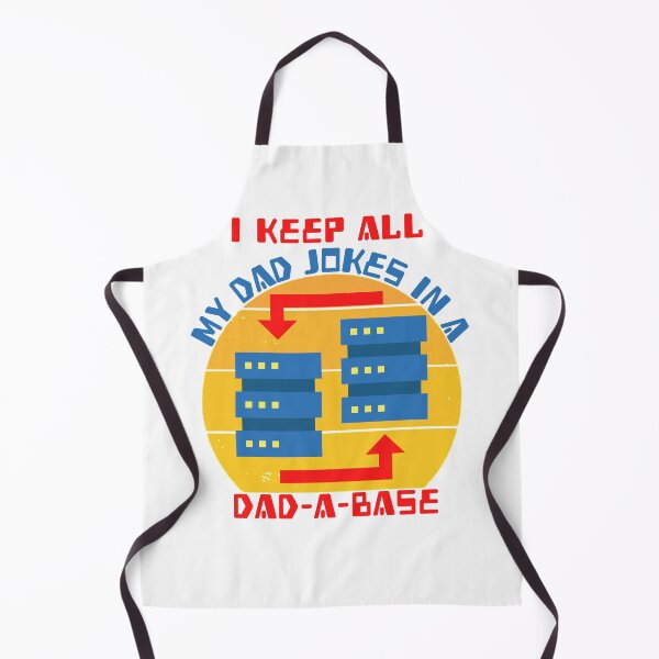 Item preview, Funny Dad - I keep all my Dad jokes in a dad-a-Base designed and sold by laiwole.