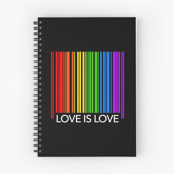 Item preview, Love is Love - Pride Rainbow Flag Barcode designed and sold by Thelittlelord.