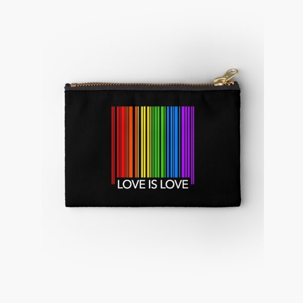Item preview, Love is Love - Pride Rainbow Flag Barcode designed and sold by Thelittlelord.