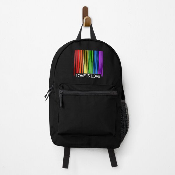 Item preview, Love is Love - Pride Rainbow Flag Barcode designed and sold by Thelittlelord.