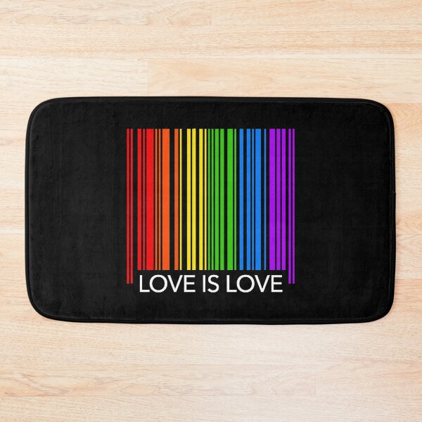 Item preview, Love is Love - Pride Rainbow Flag Barcode designed and sold by Thelittlelord.