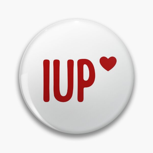 Item preview, IUP Indiana University of Pennsylvania Sticker designed and sold by brookehend.