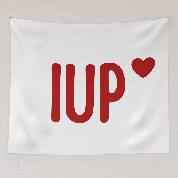 Item preview, IUP Indiana University of Pennsylvania Sticker designed and sold by brookehend.