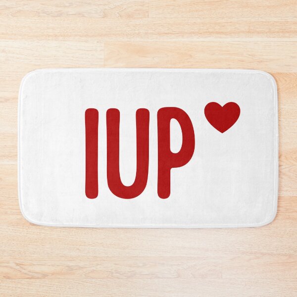 Item preview, IUP Indiana University of Pennsylvania Sticker designed and sold by brookehend.