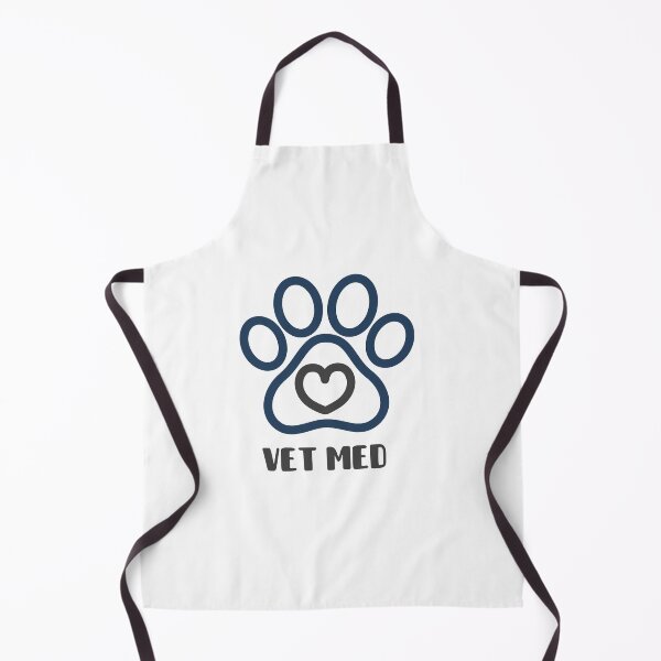 Item preview, Vet Med, heart in paw designed and sold by ShopVetMed.