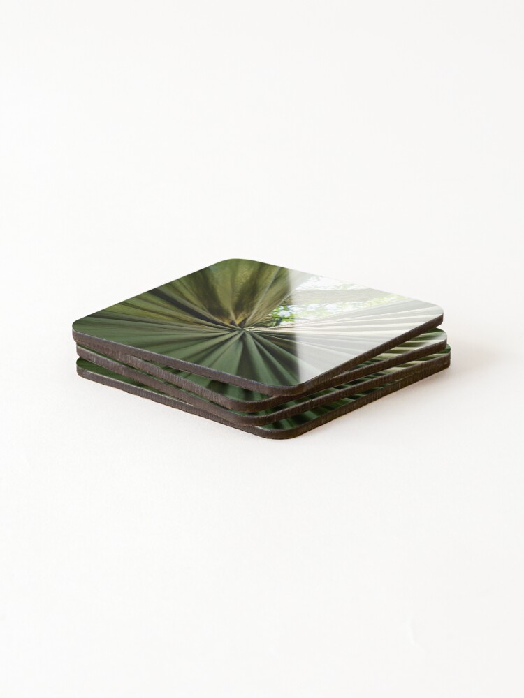 Thumbnail 4 of 5, Coasters (Set of 4), Tree Abstract View designed and sold by JRobinWhitley.