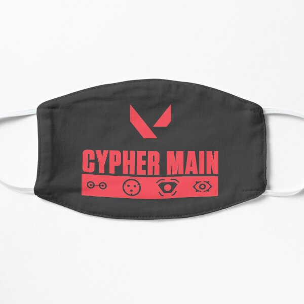 Valorant Cypher Face Masks Redbubble