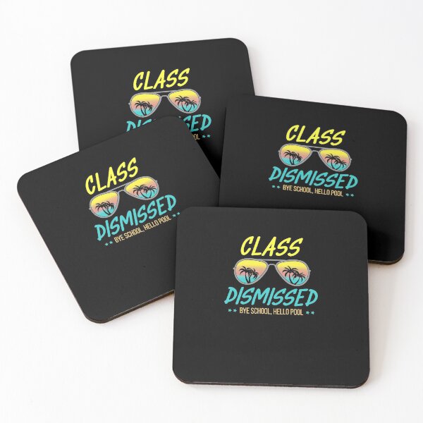 Item preview, Class Dismissed Schools Out Bye School Pool Funny Summer Design designed and sold by FunSilly.