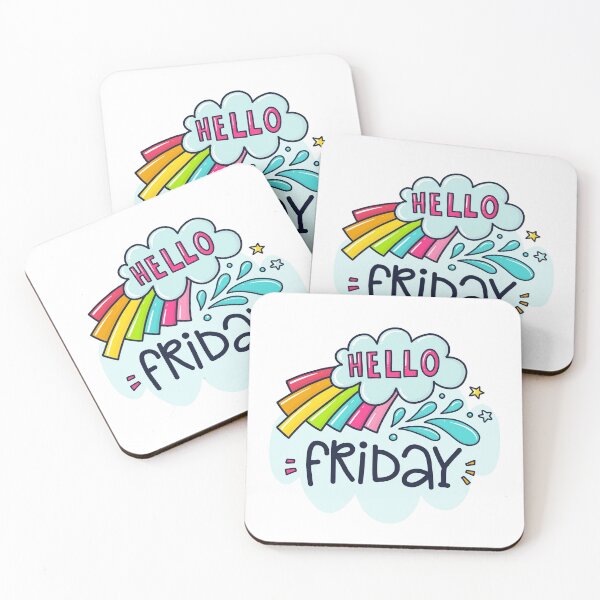 Item preview, Hello Friday designed and sold by shopping new.